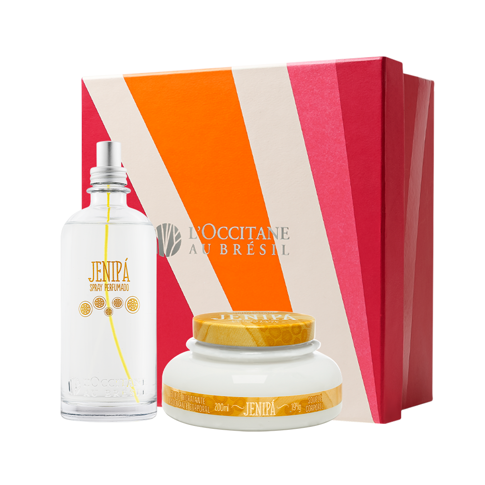 Presente Hidratação e Spray Perfumado Jenipá